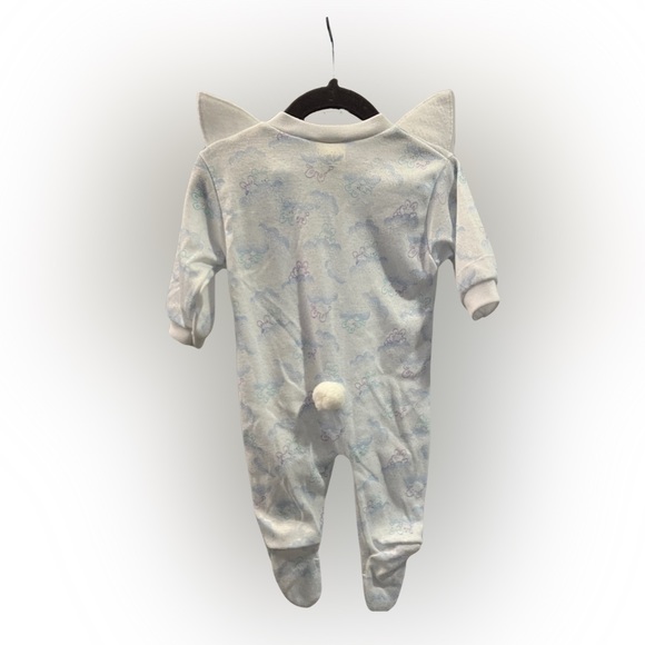 Vintage Rabbit theme baby onesie [C-9] - Picture 5 of 6